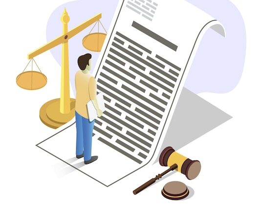 contrato-lectura-empresario-ilustracion-isometrica-vector-plano-aviso-legal-proceso-verificacion-firma-acuerdos_103044-1747